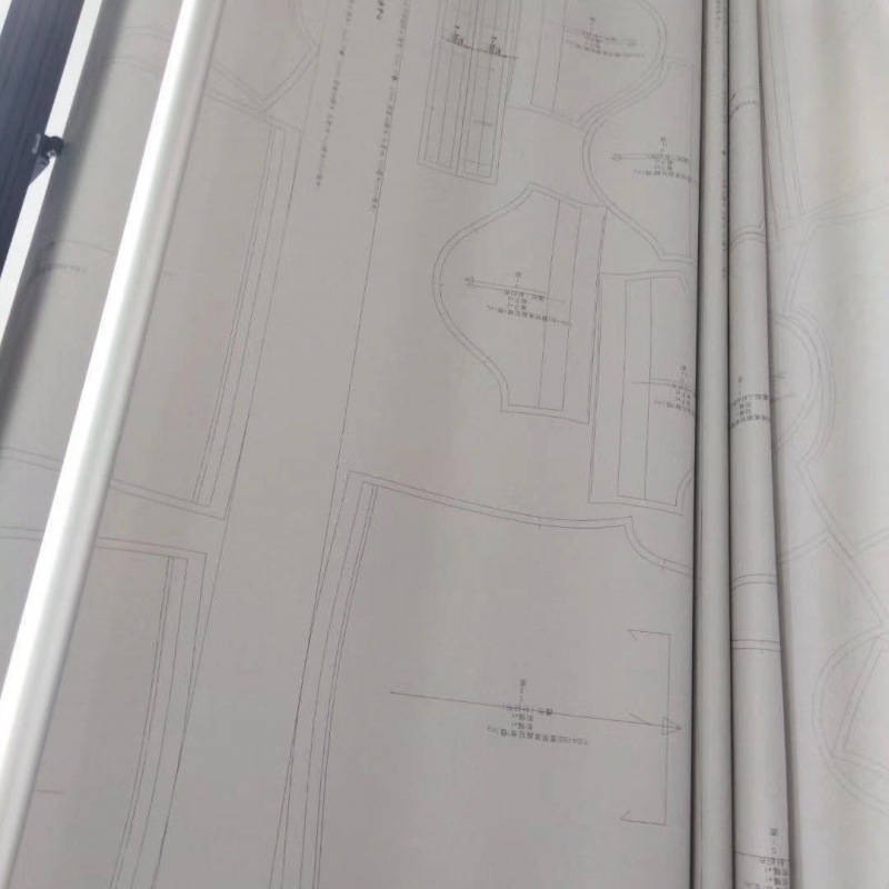 914*50 متر، 45 جم، ورق الراسمة CAD مع مزايا السطح الناعم، خالية من الشوائب وقابل لإعادة التدوير