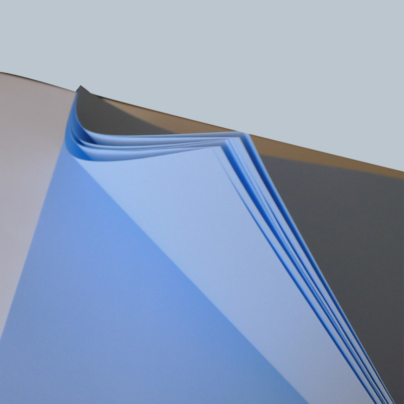 لفة ورق راسمة CAD زرقاء داكنة من جانب واحد مع ميزة التخزين الطويل، 80 جم، 1070 مم * 100 متر